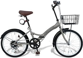 AIJYU CYCLE 自転車 折りたたみ自転車 20 インチ ミニベロ Amazon | AIJYU CYCLE 折りたたみ自転車 20インチ ミニベロ シマノ6段